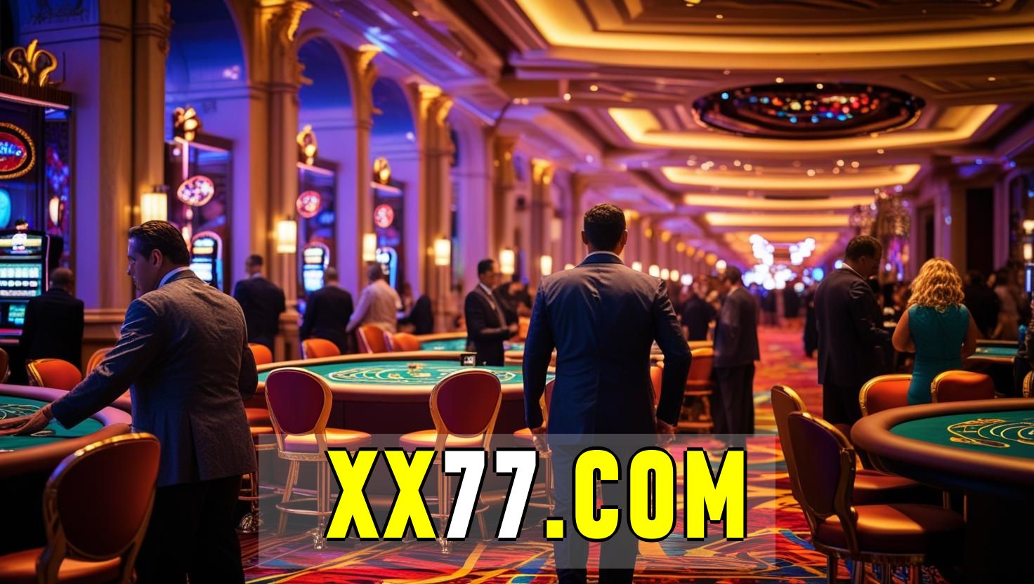 xx77: Plataforma Confiável e Cassino Premiado