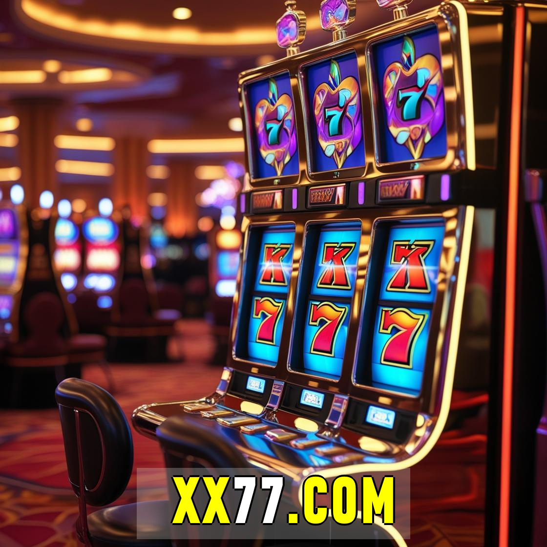 xx77 - O Melhor Cassino Online com Dealers ao Vivo, Roleta e Blackjack no Brasil